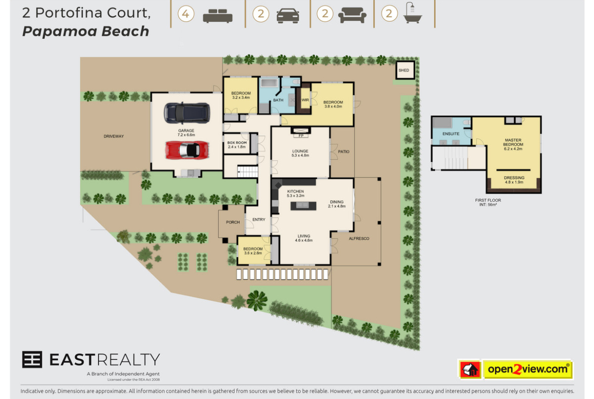 portofina court east realty floorplan