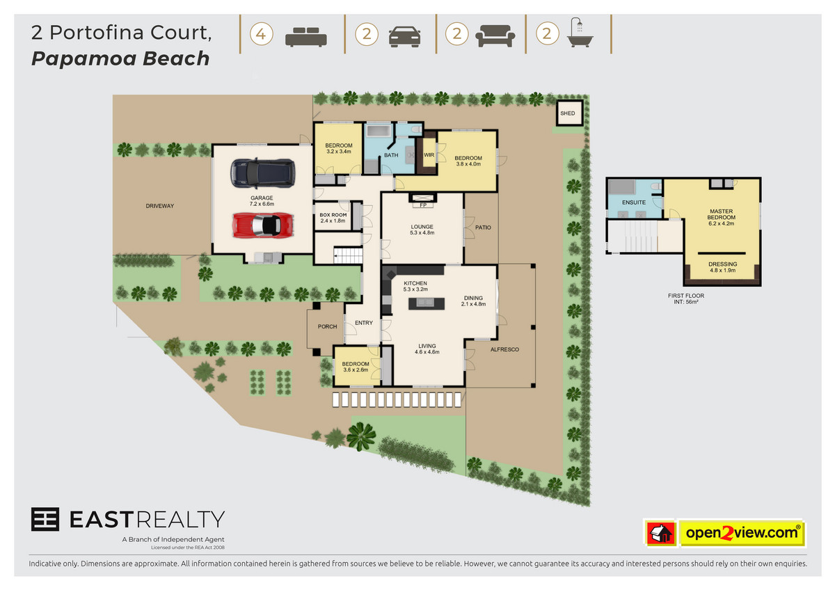 portofina court east realty floorplan