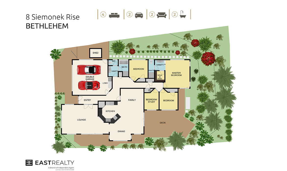 siemonek house floorplan
