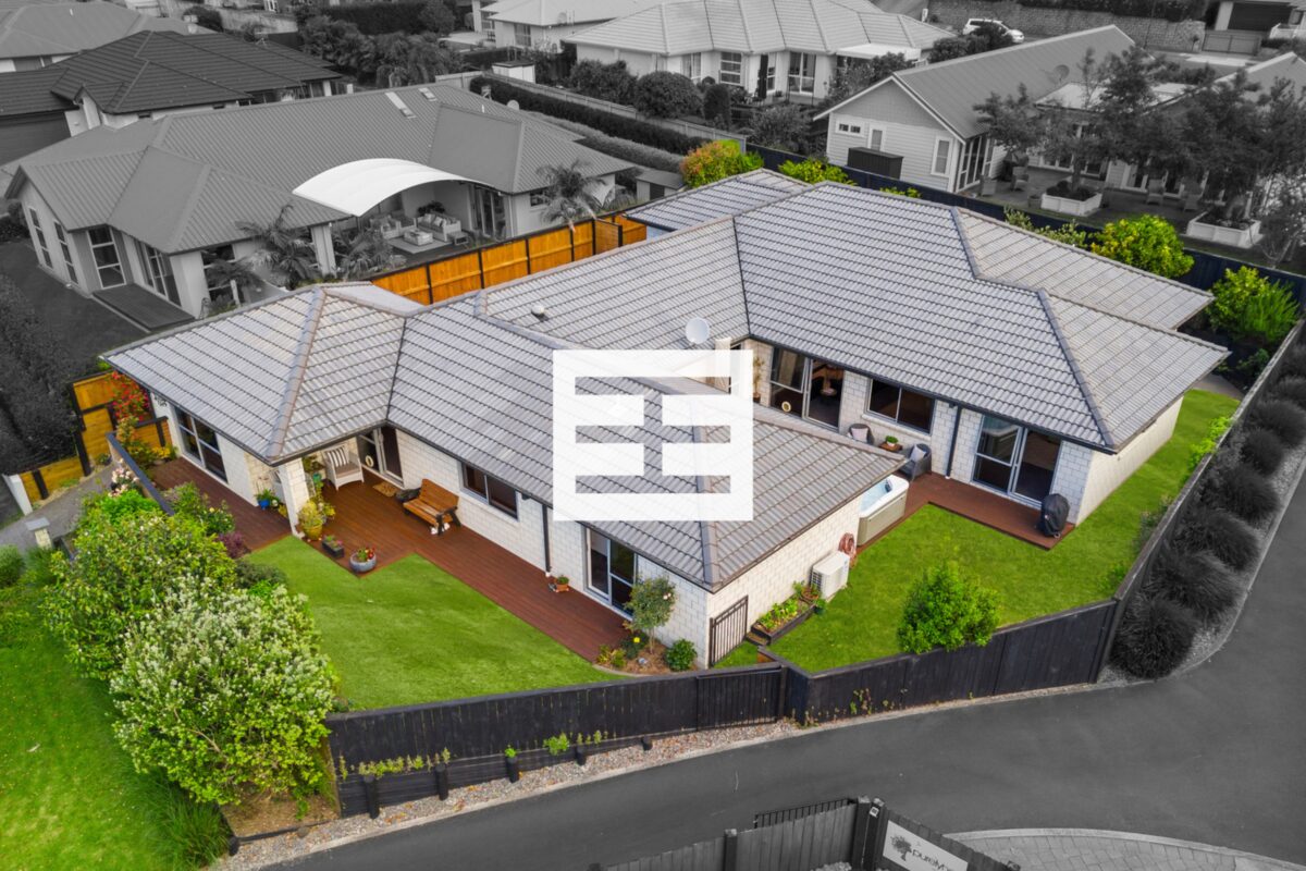 185 rowesdale drive ohauiti nz 1384 drone shot top