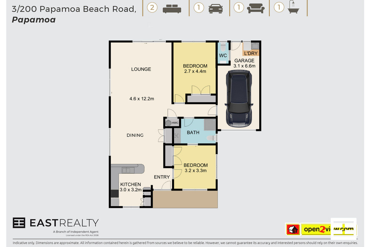 3 200 papamoa beach road floor plan