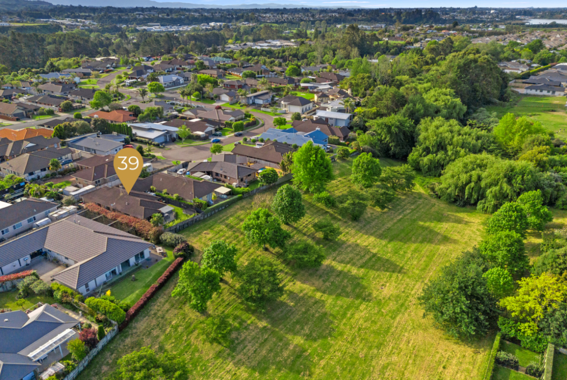 39 stamford place ohauiti nz drone top view