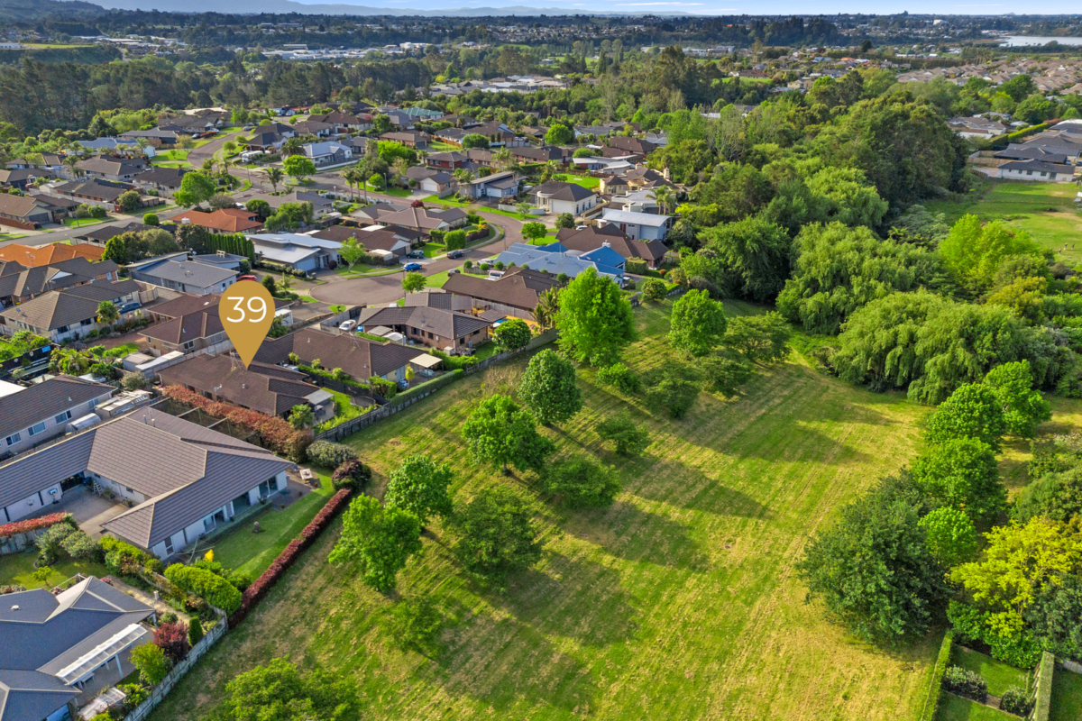 39 stamford place ohauiti nz drone top view