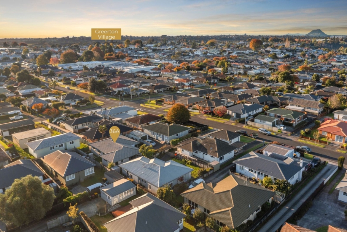 36a emmett street houses top view drone shot